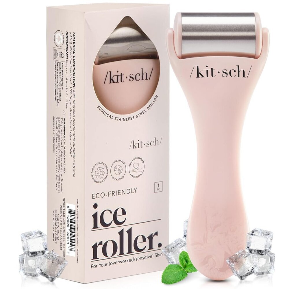 Ice Roller for Face – Stainless Steel Face Ice Roller to Reduce Puffiness, Redne